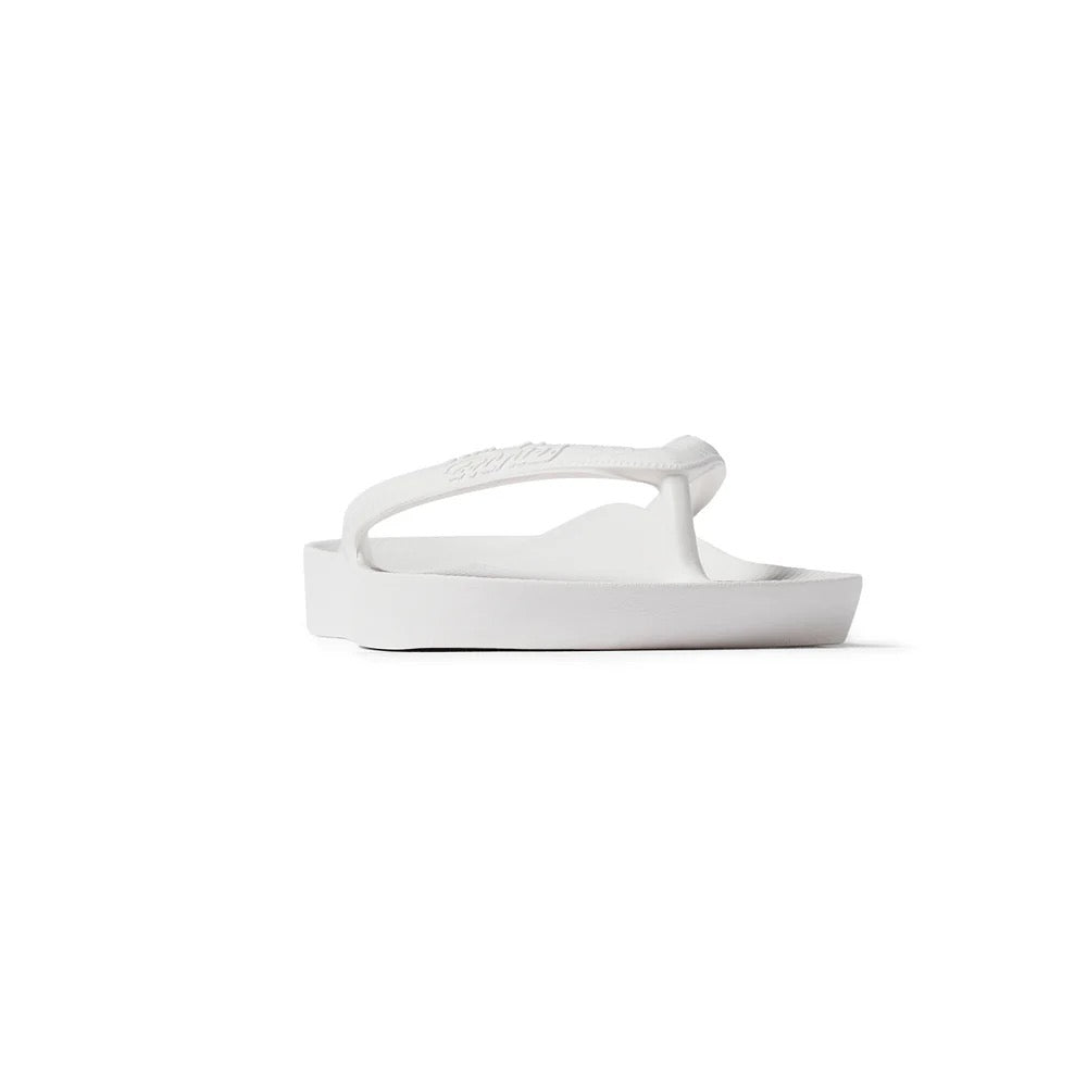 Archies Flip Flops - White