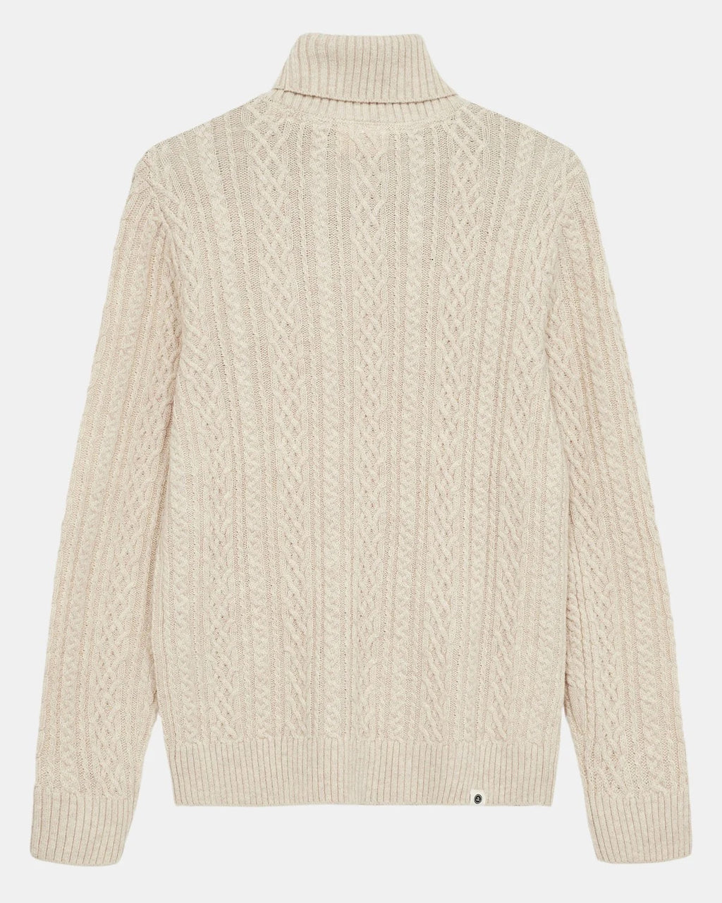 AKSUNE CABLE ROLL NECK