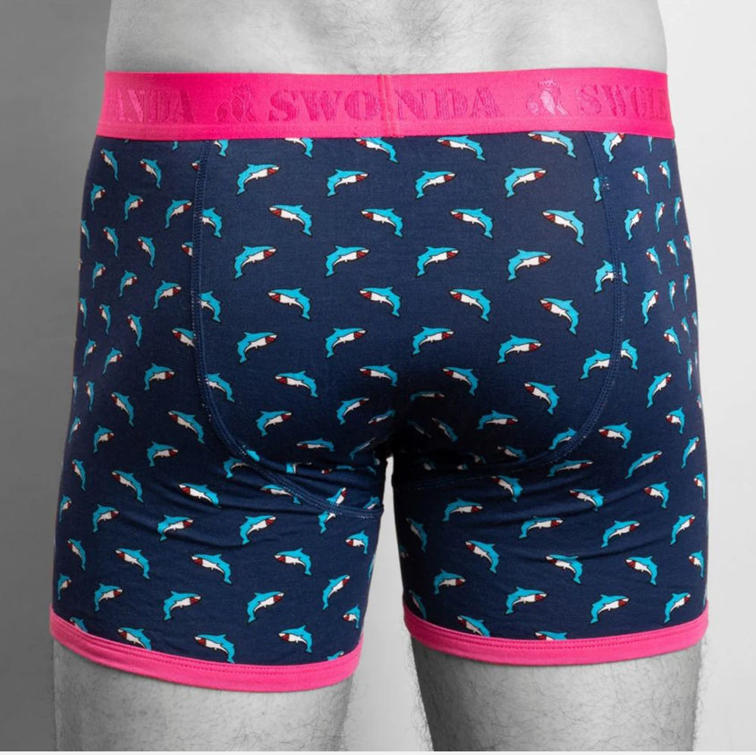 Bamboo Boxers - Sharks