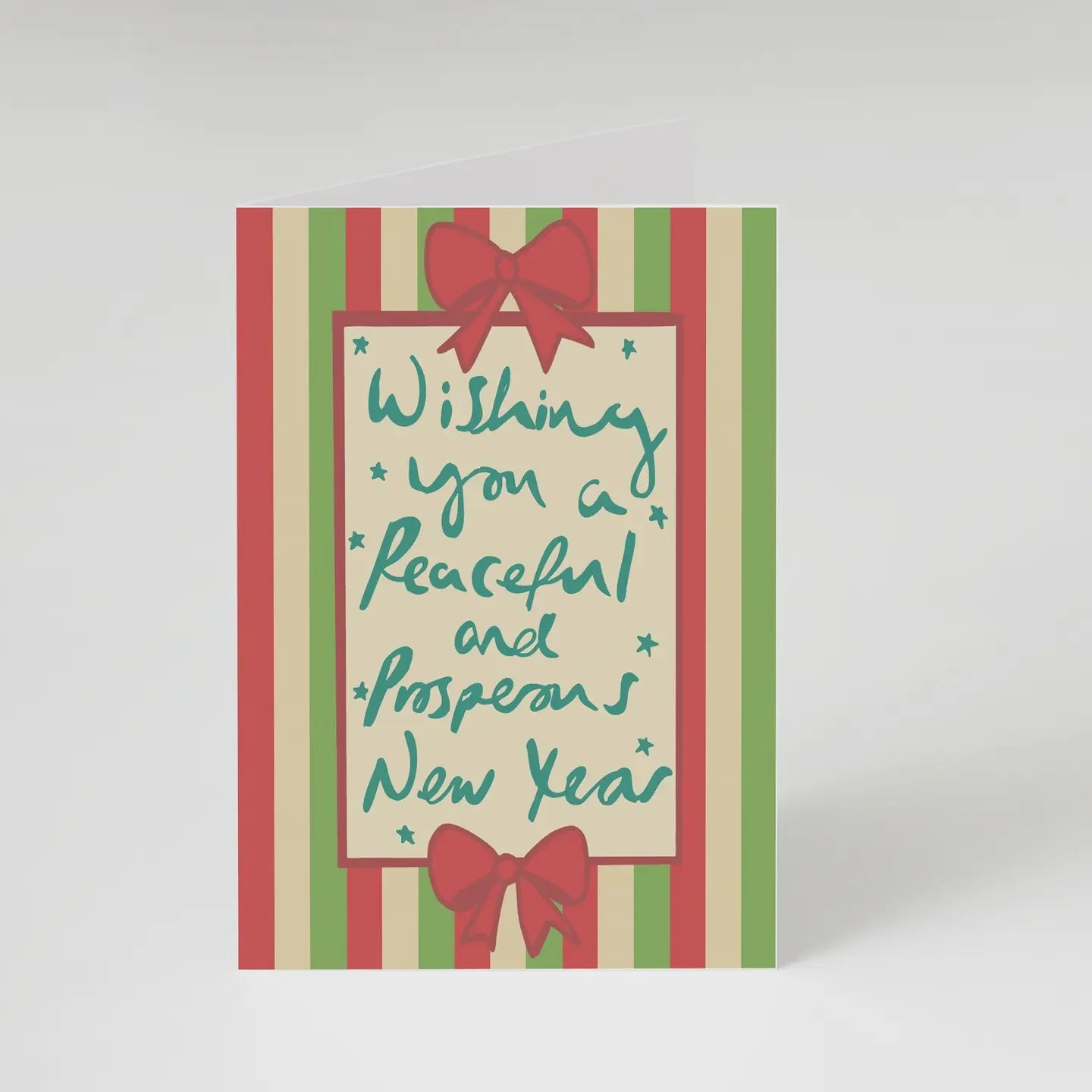 Peaceful and Prosperous Festive Card