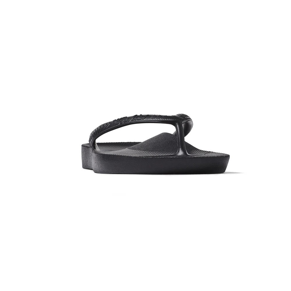 Archie's Flip Flops - Black