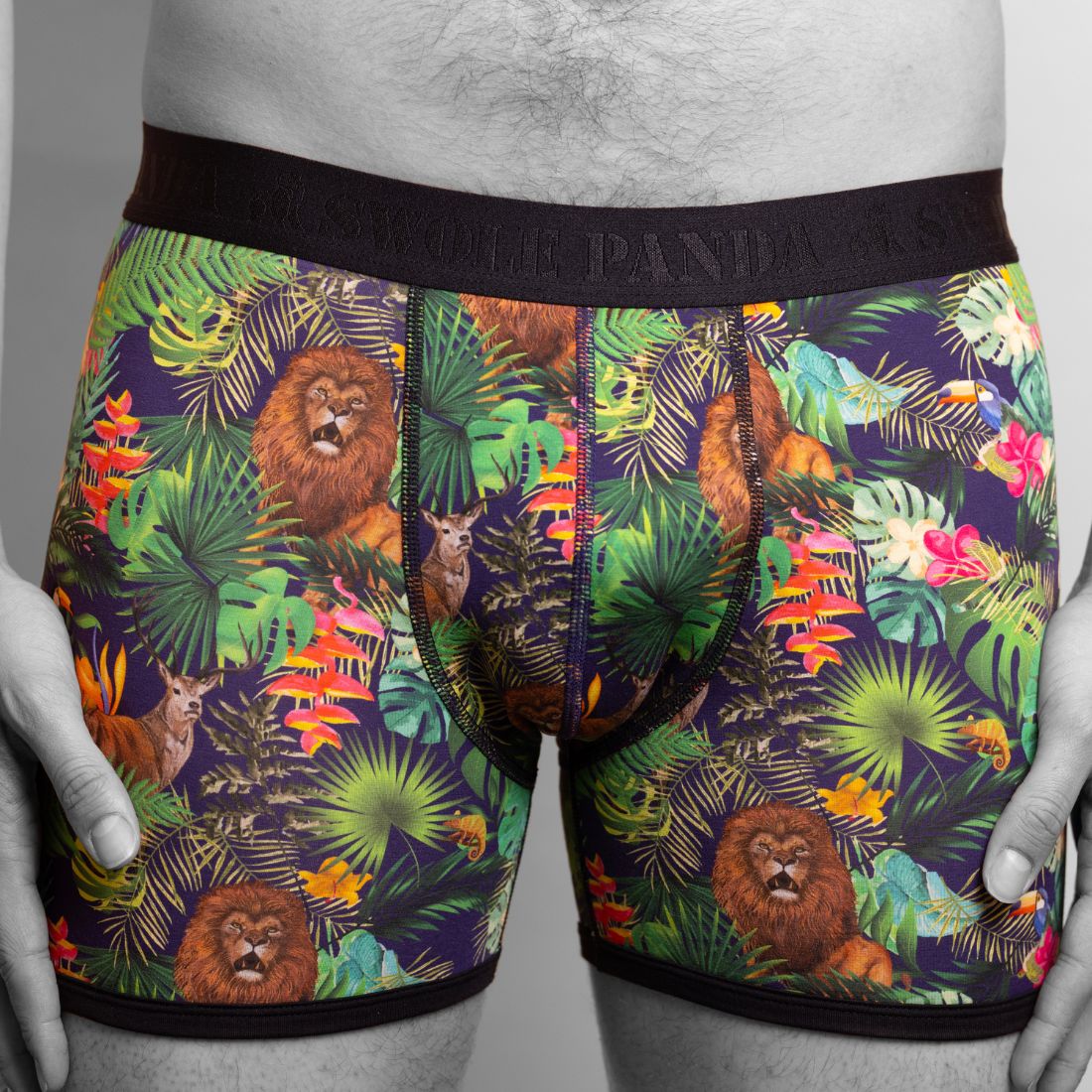 Jungle Bamboo Boxer