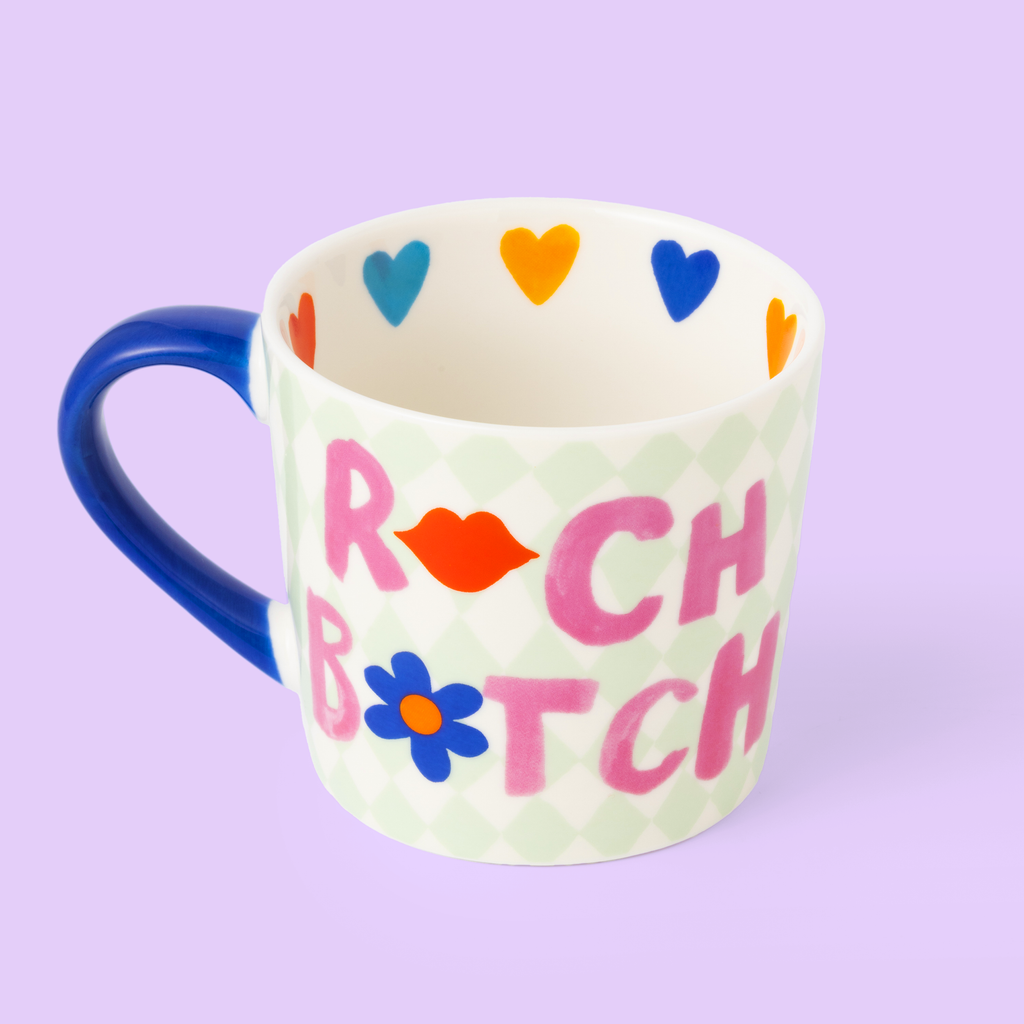 R*ch B*tch Mug