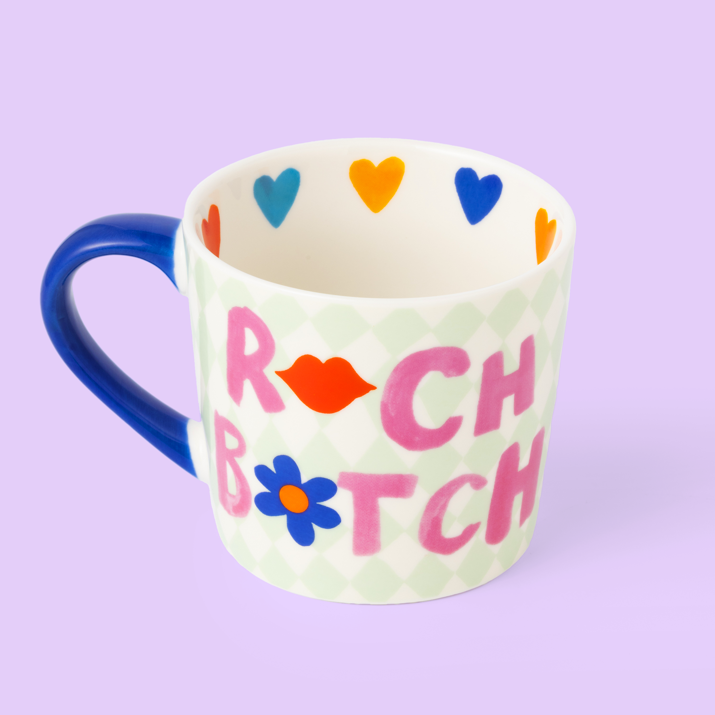 R*ch B*tch Mug