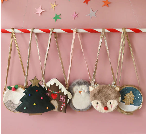 Shimmer Snow Globe Bag