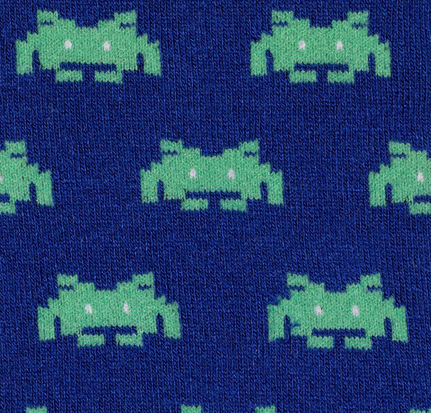 Alien Bamboo Socks