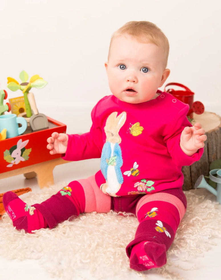 Peter Rabbit Autumn Leaf Top