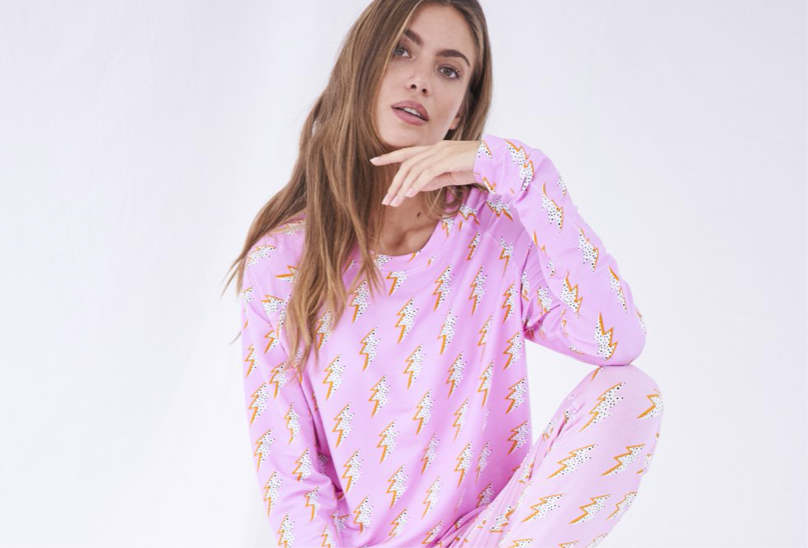 Pink Lightning Genie Sweatshirt