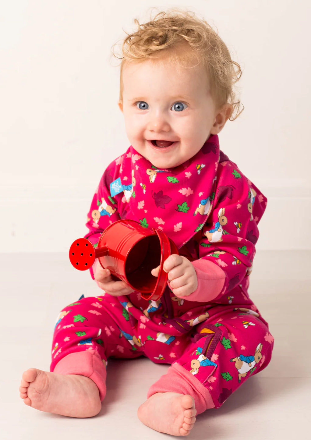 Peter Rabbit Autumn Leaf Romper