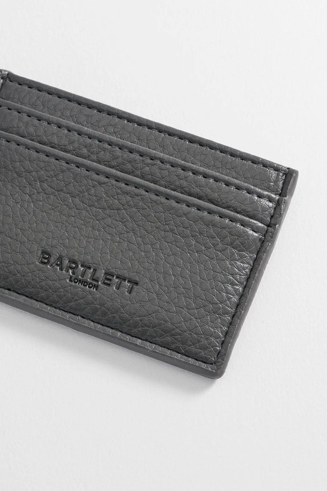 Mens Grey Card Holder