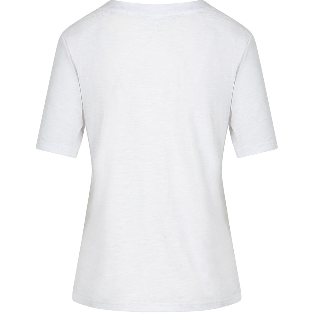 Tee With Coster Heart Print
