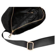 Every Other Faux Fur Sling Bag