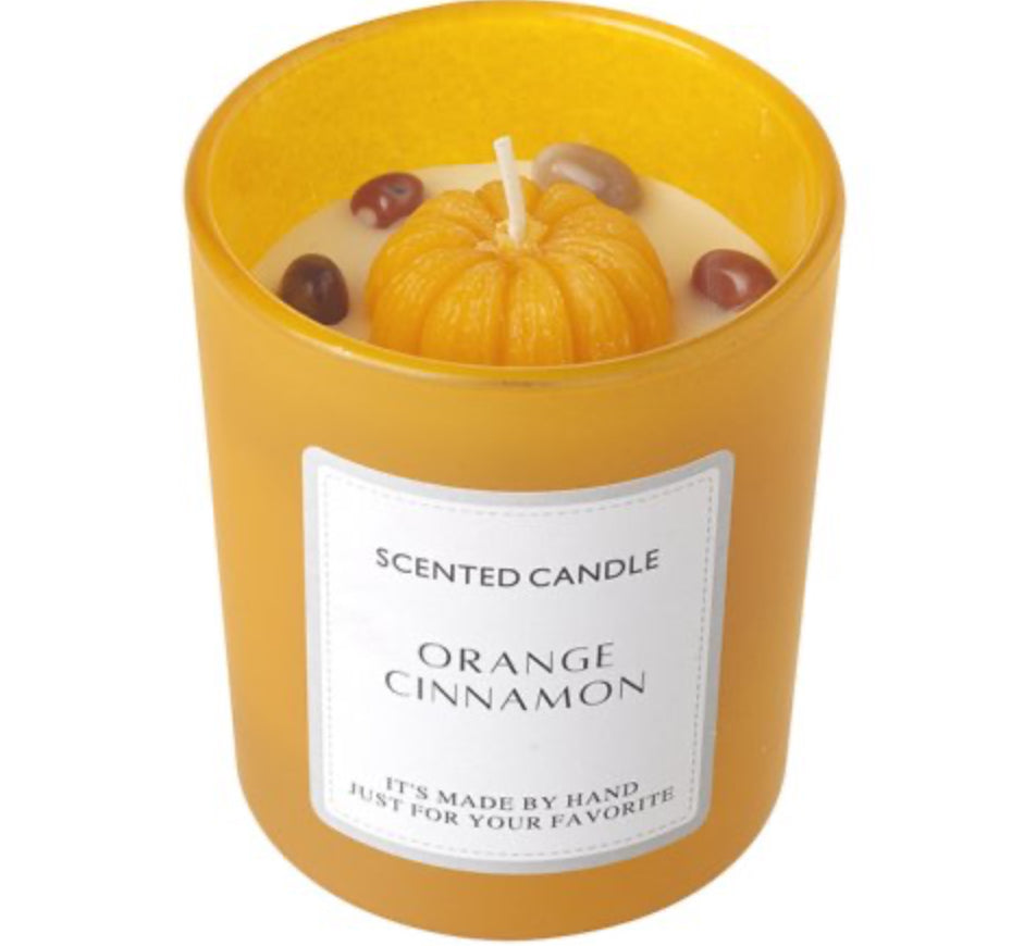 Orange Cinnamon Pumpkin Candle