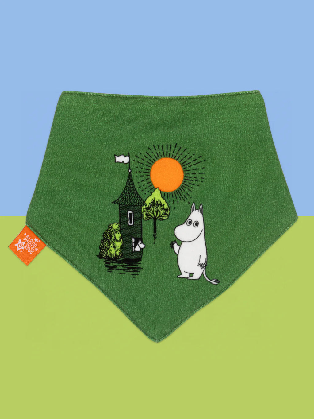 Moomin Free To Explore Bibs - 2 Pack