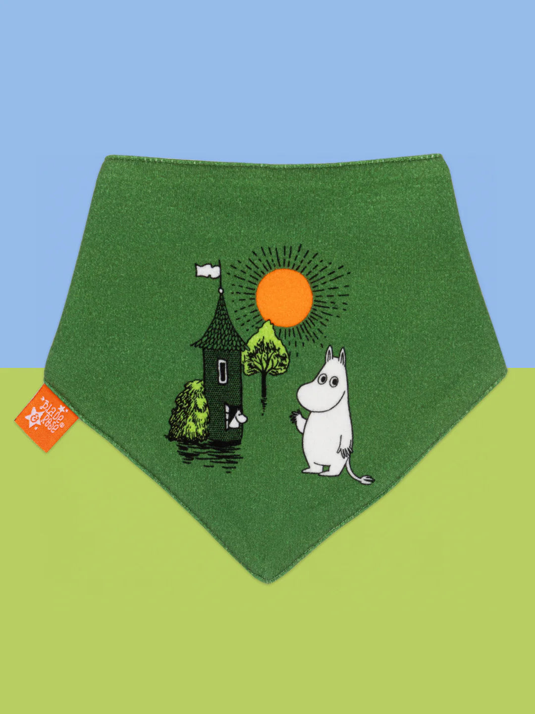 Moomin Free To Explore Bibs -2 Pack