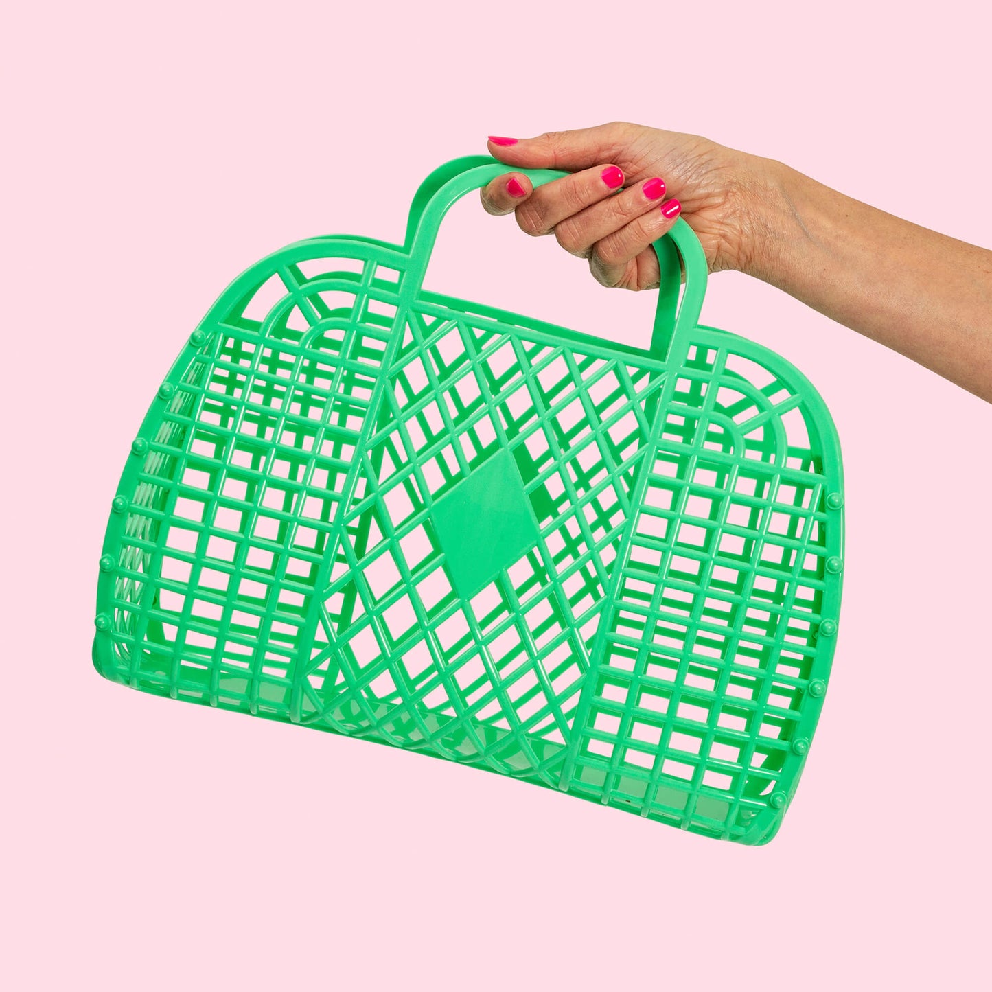 SunJellies Large Retro Basket