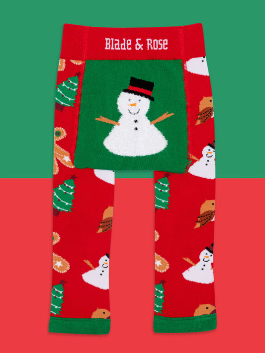 Snowman Leggings