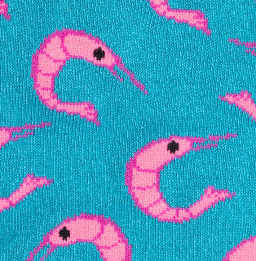 Shrimp Bamboo Socks