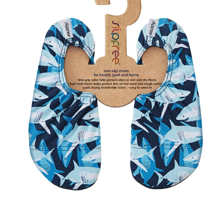 Slipfree Jack Junior Sharks Shoes