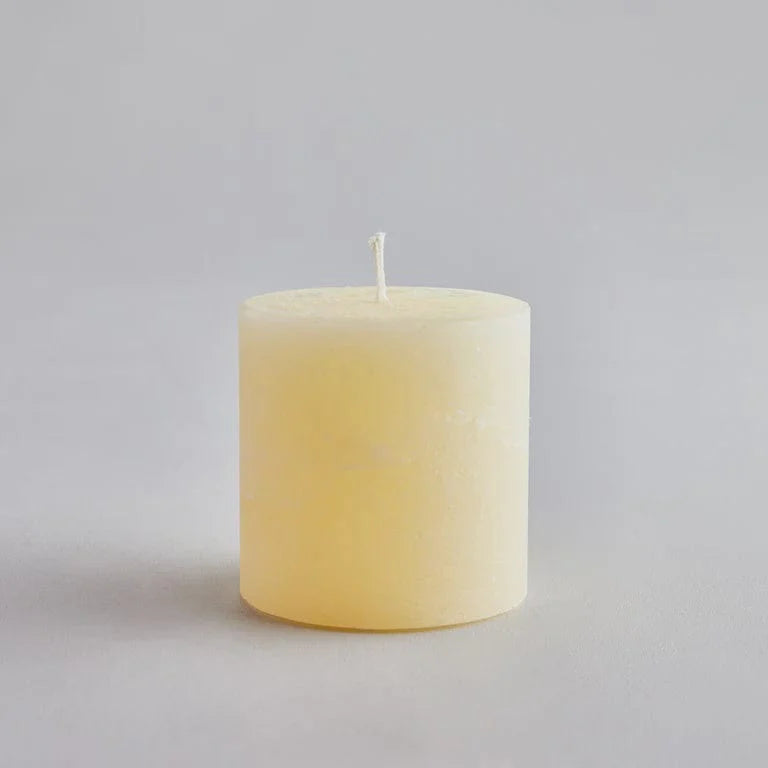 Bay & Rosemary Pillar Candle