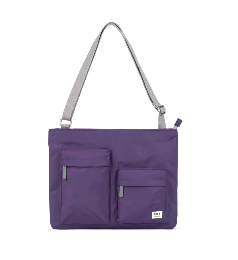 Moorgate Recycled Nylon Bag - Medium