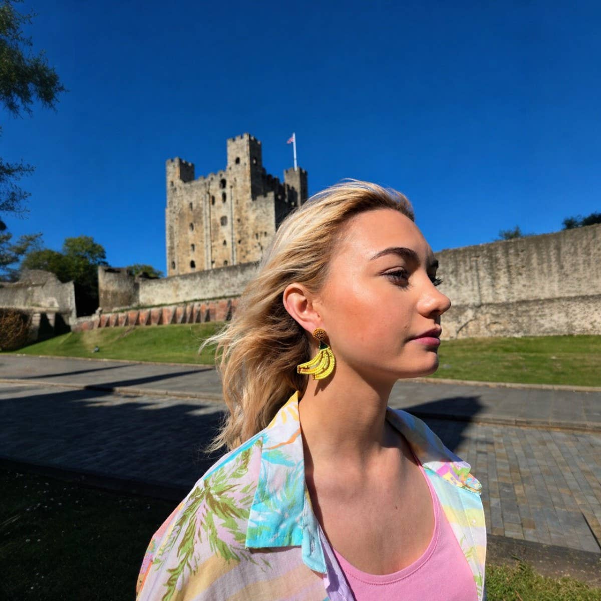 Bunch Of Bananas Drop Earrings
