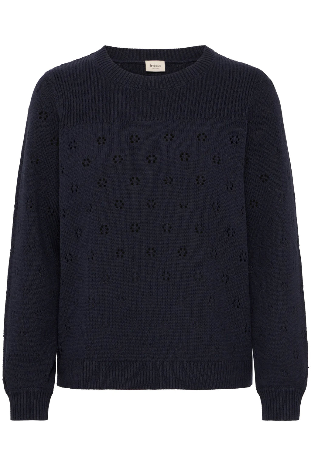 FRKATALIN O-NECK PULLOVER