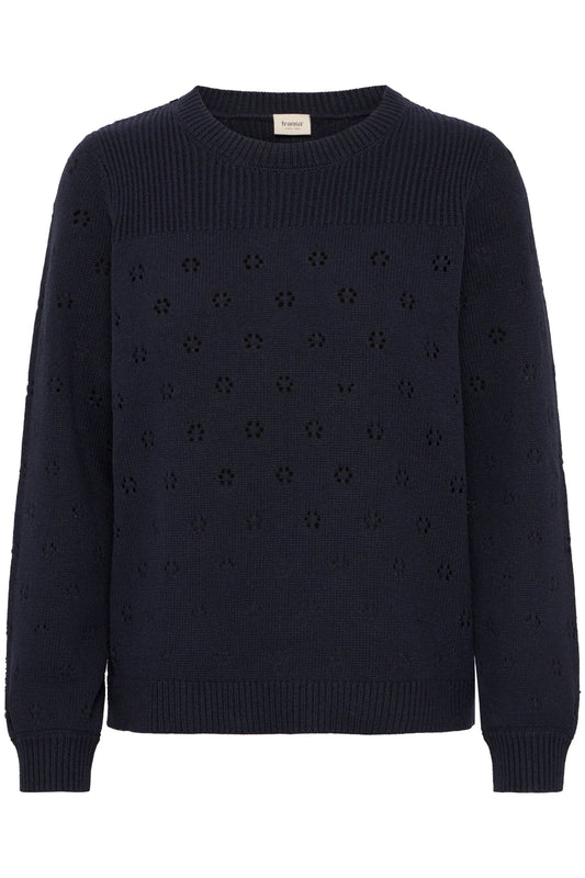FRKATALIN O-NECK PULLOVER