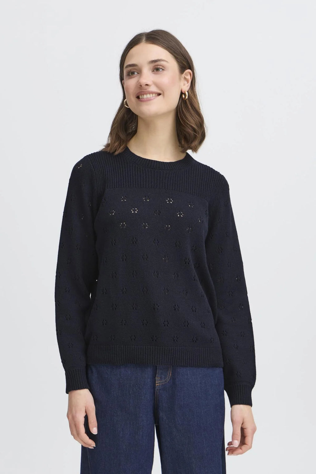 FRKATALIN O-NECK PULLOVER