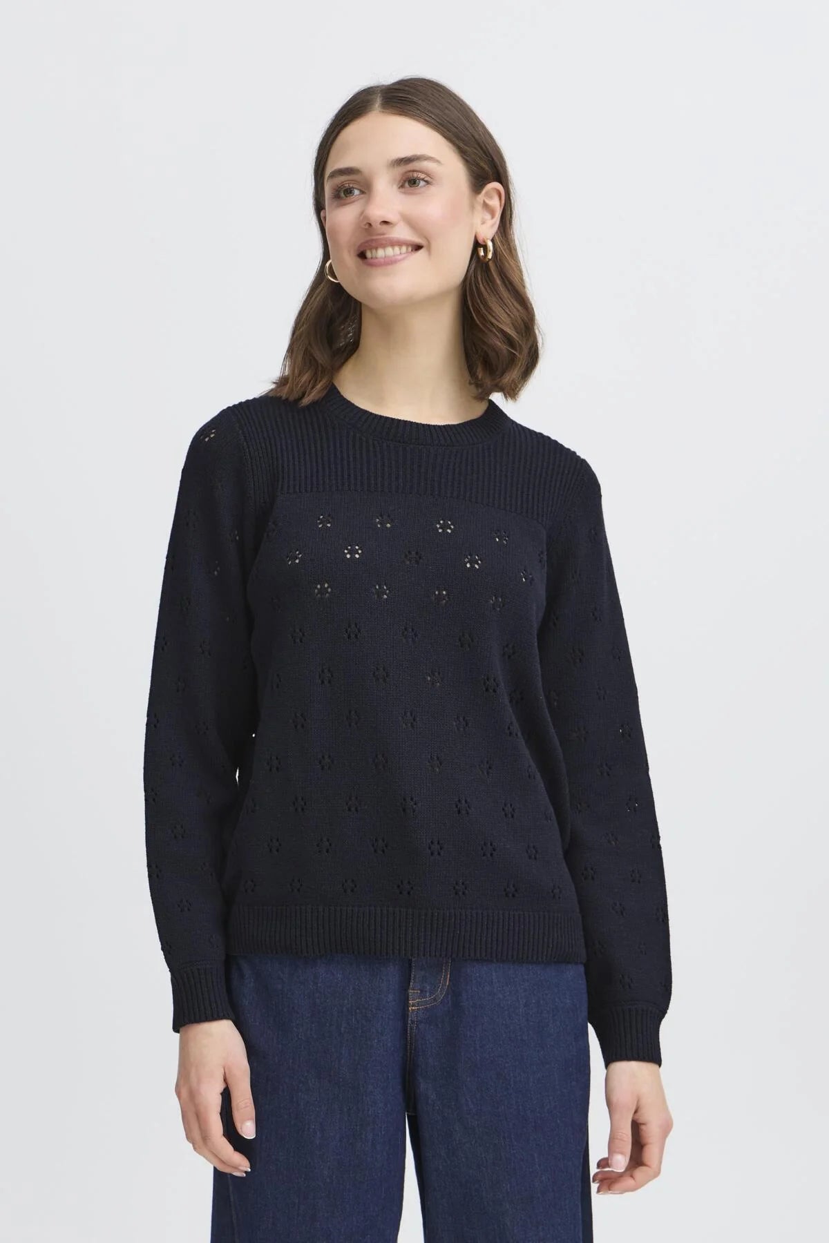 FRKATALIN O-NECK PULLOVER
