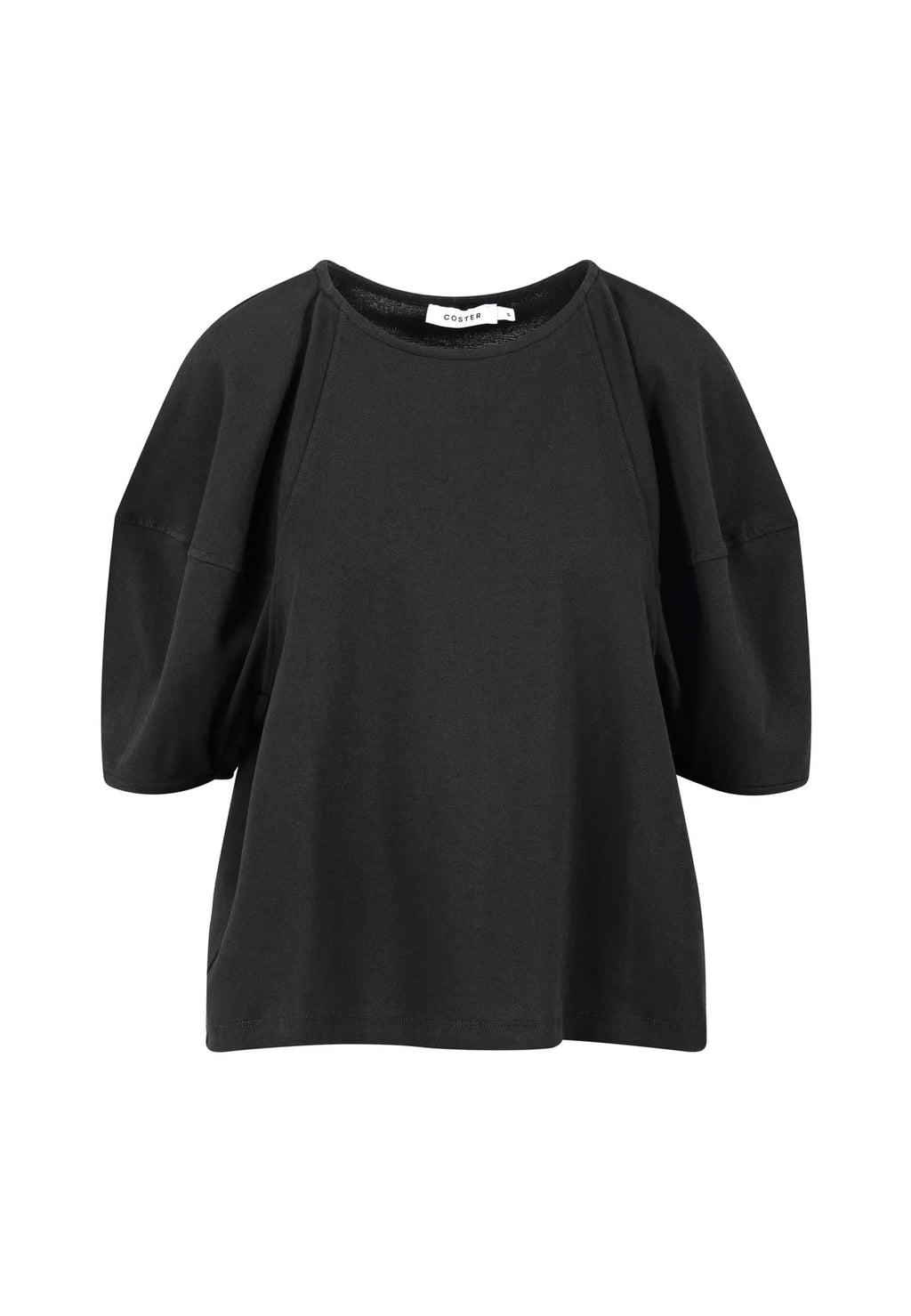 TOP WITH VOLUME SLEEVES