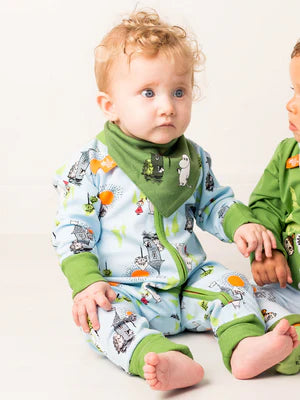 Moomin Free To Explain Organic Romper