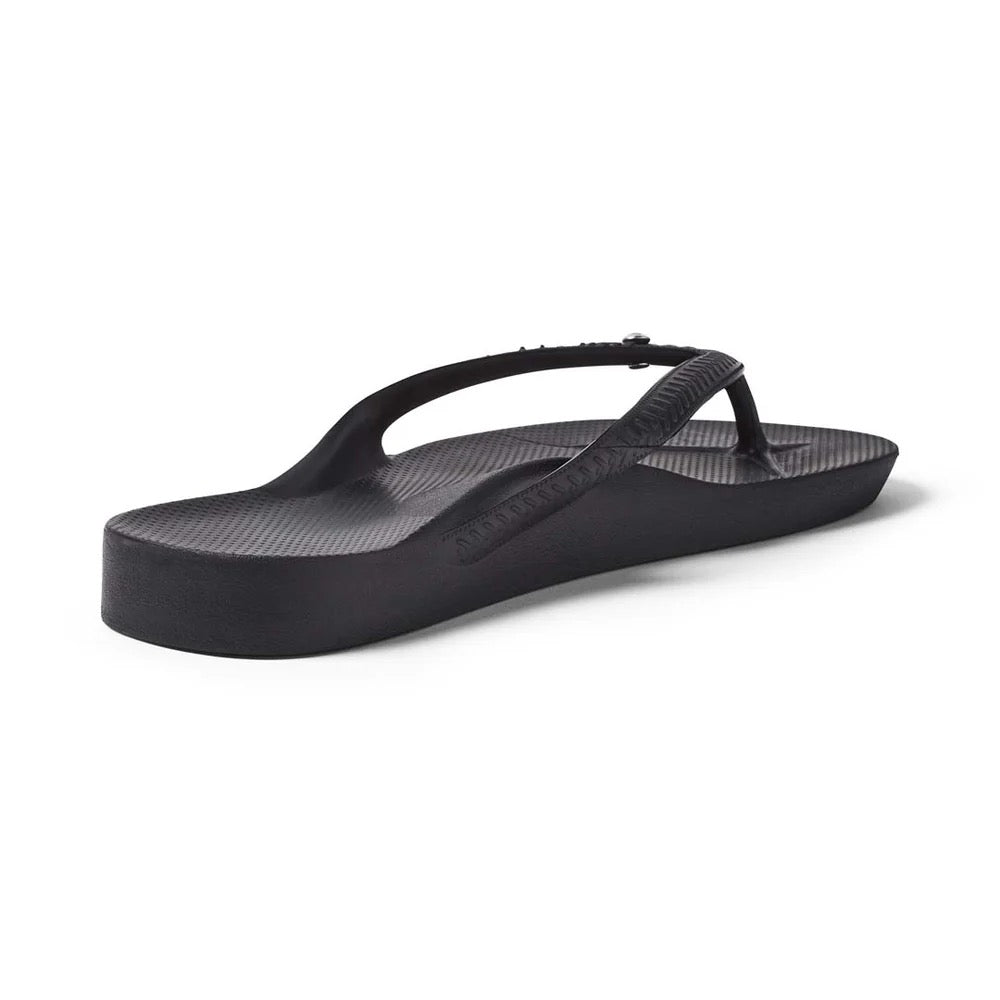 Archies Flip Flops - Black Crystal