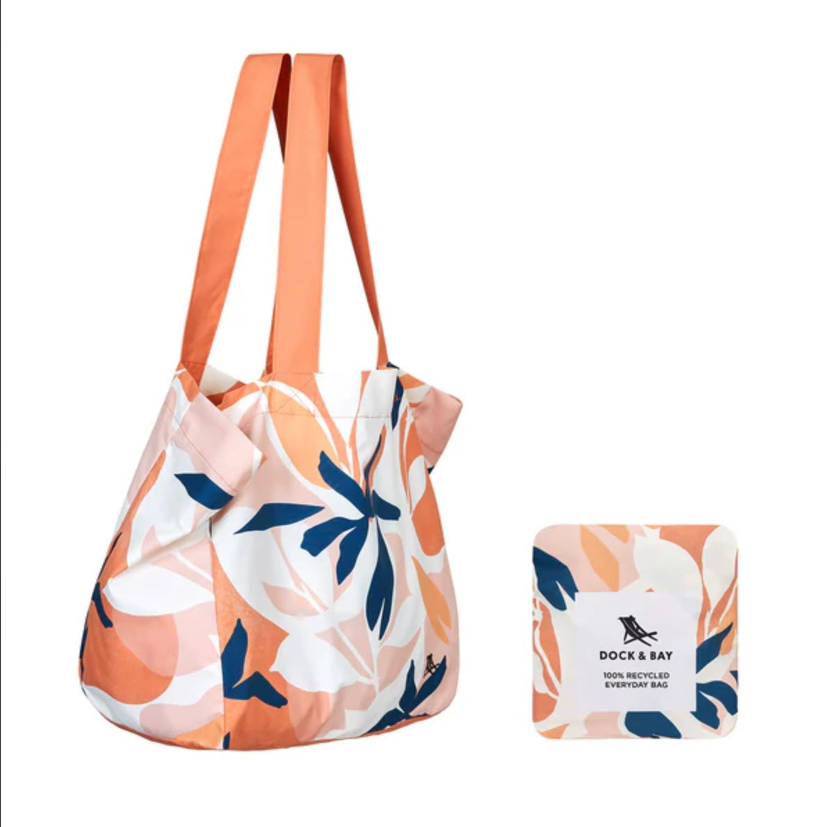 Dock and Bay - foldaway tote bags