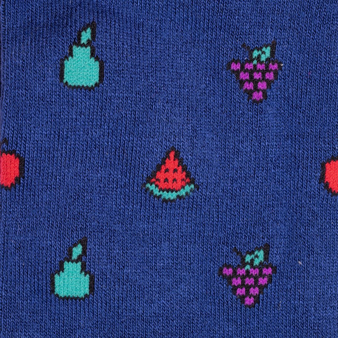 Mixed Fruit Bamboo Socks