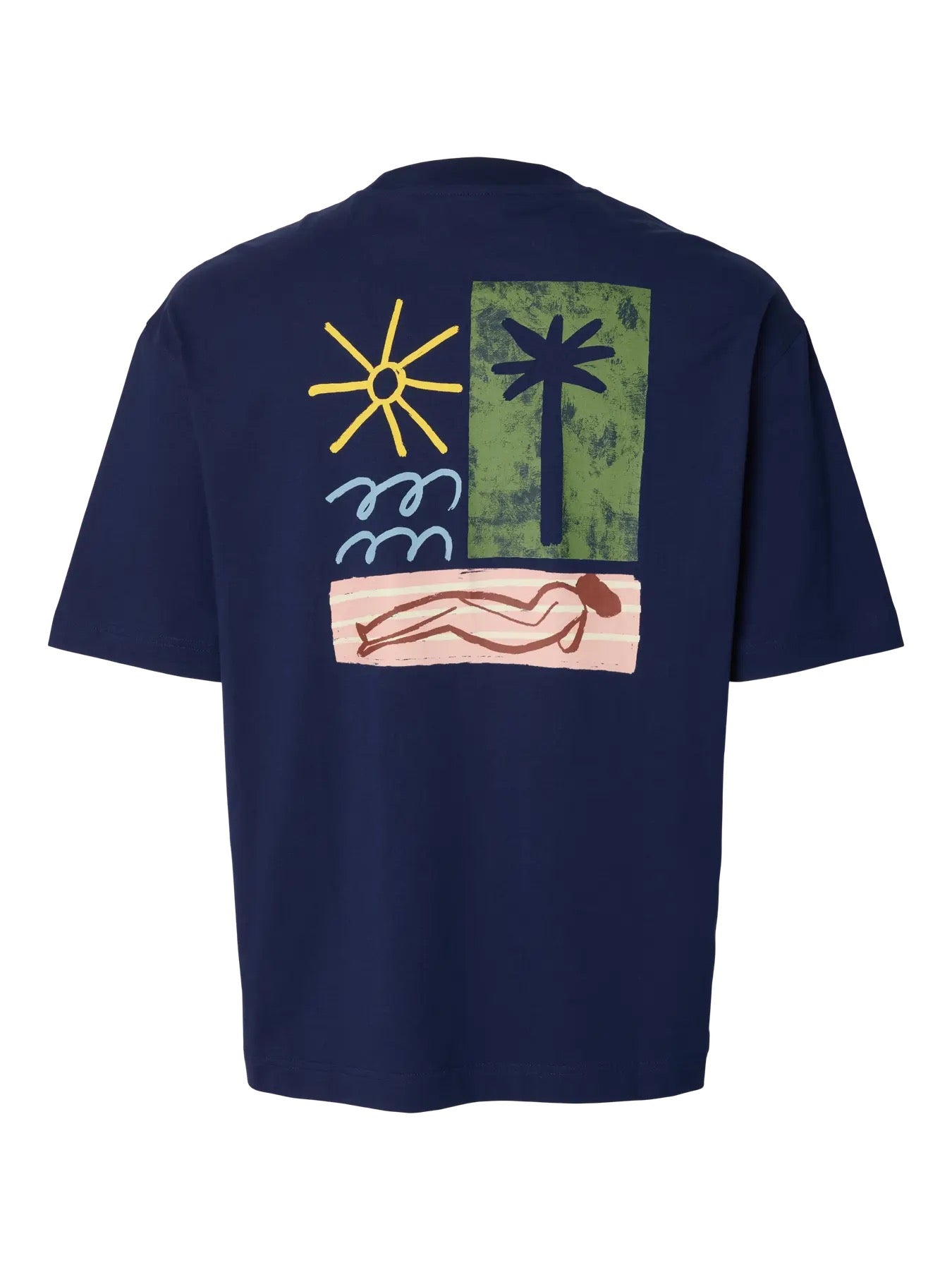 SLHRELAXNORMAN LICENSE SS TEE