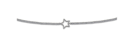 Pamela Star Stainless Steel Bracelet