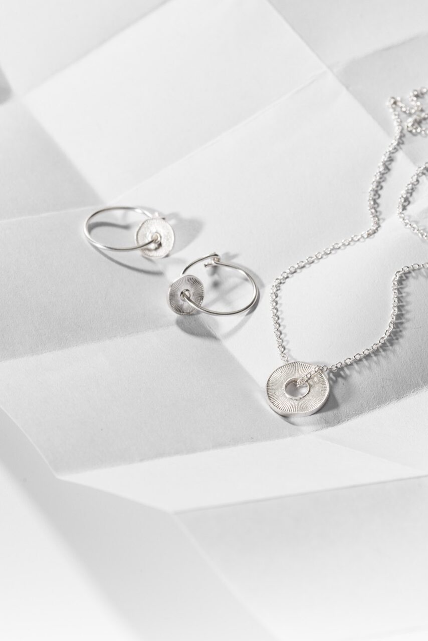 Silver Sorrel Earrings