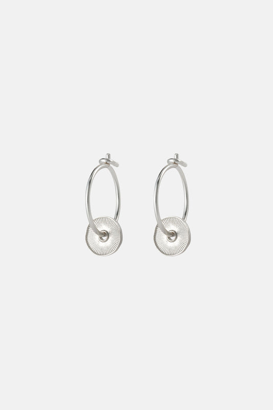 Silver Sorrel Earrings