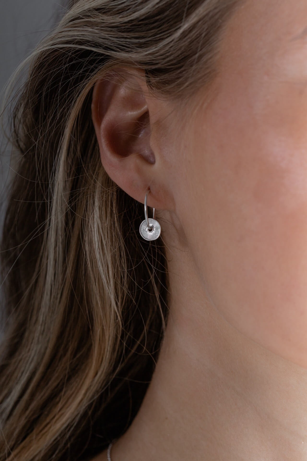 Silver Sorrel Earrings