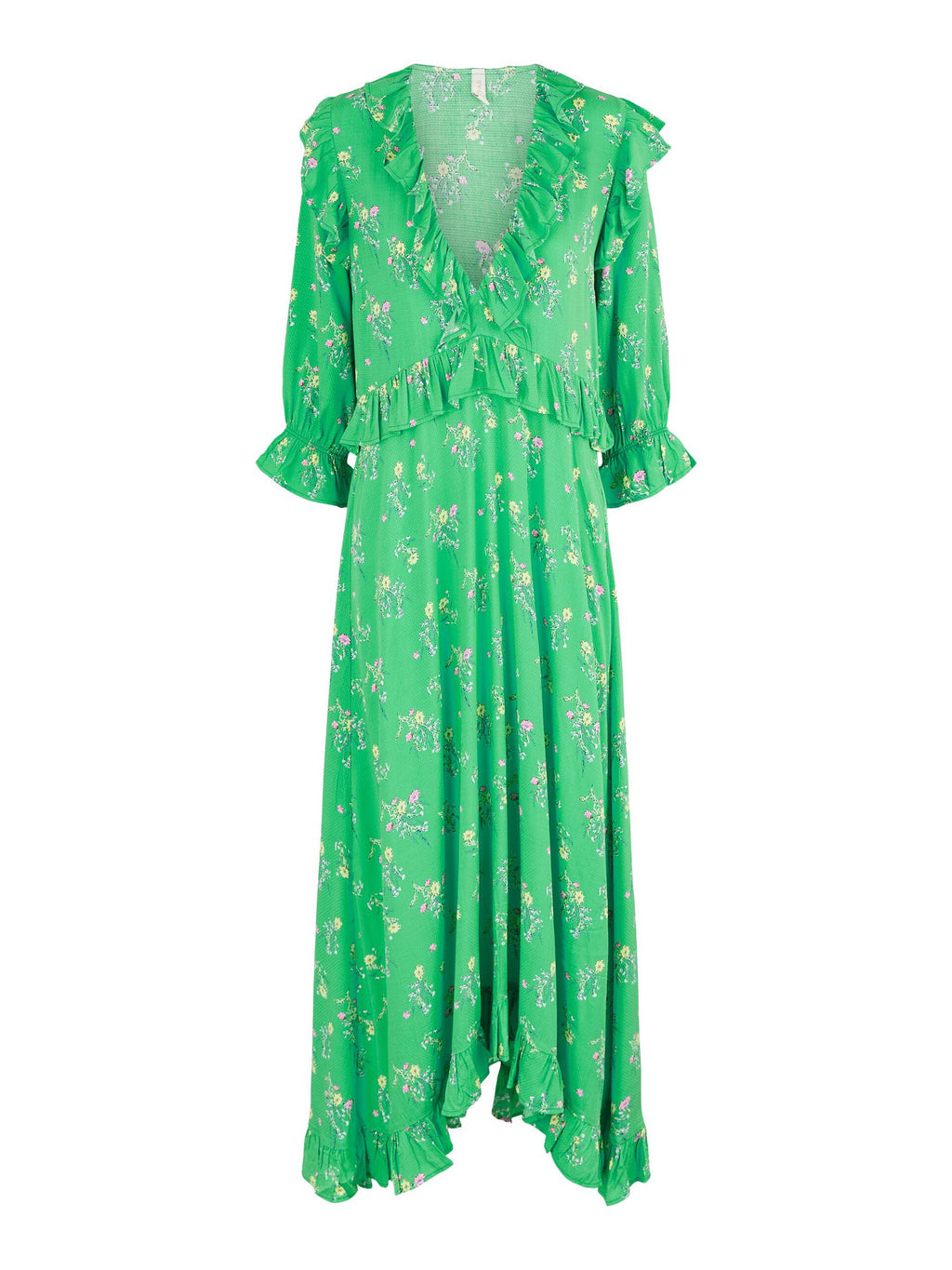 YASOFELIA SL DRESS - ISLAND GREEN