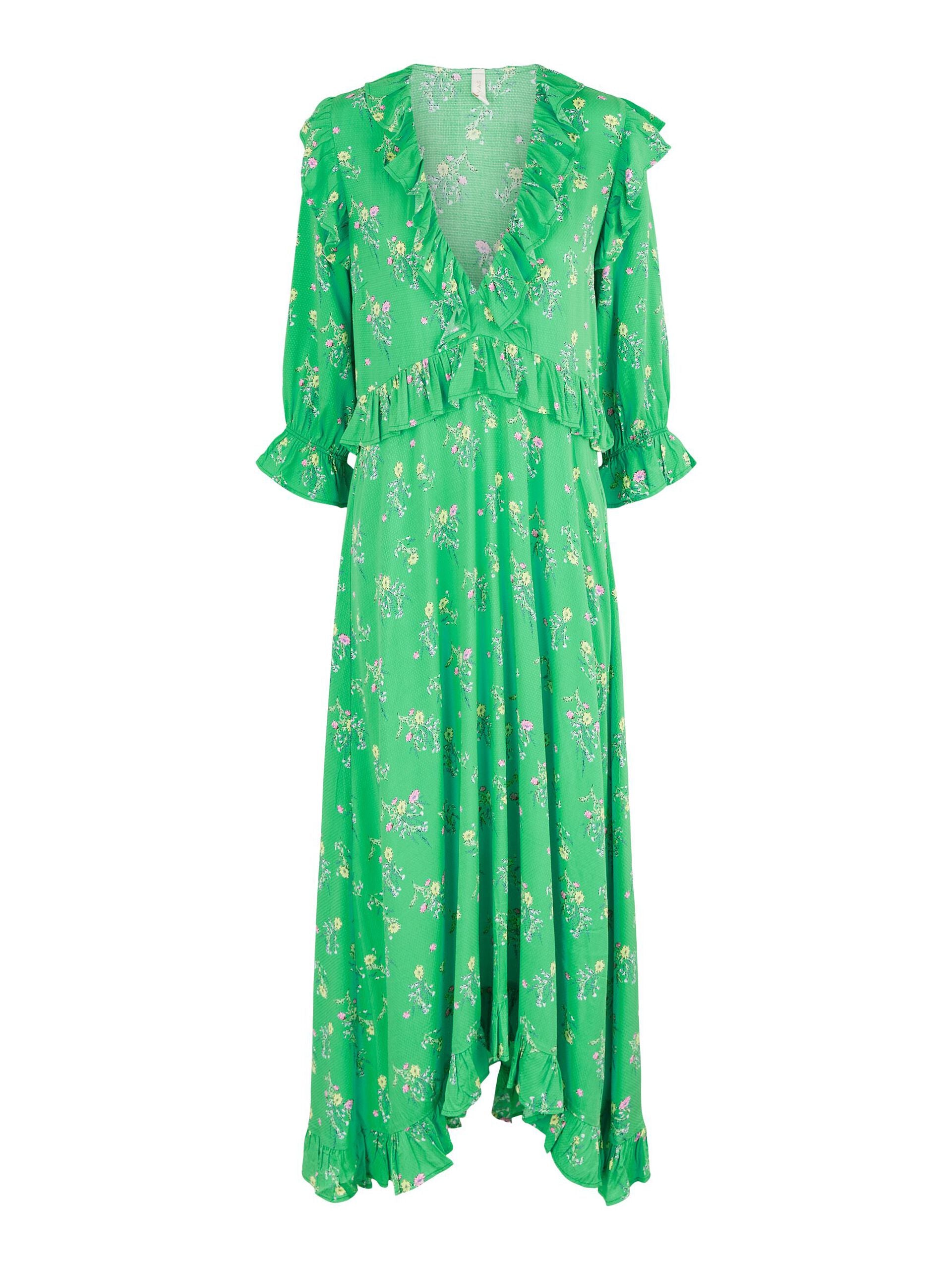 YASOFELIA SL DRESS - ISLAND GREEN
