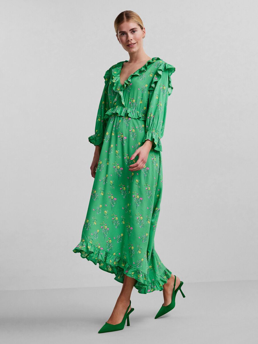 YASOFELIA SL DRESS - ISLAND GREEN