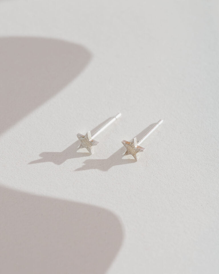 Tiny Astral Star Studs