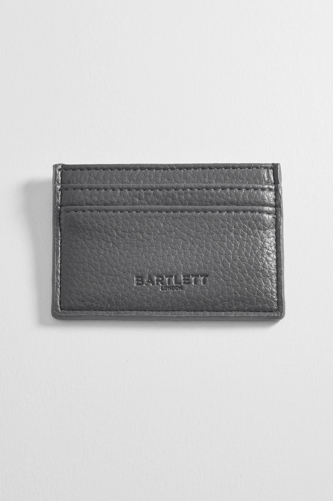 Mens Grey Card Holder