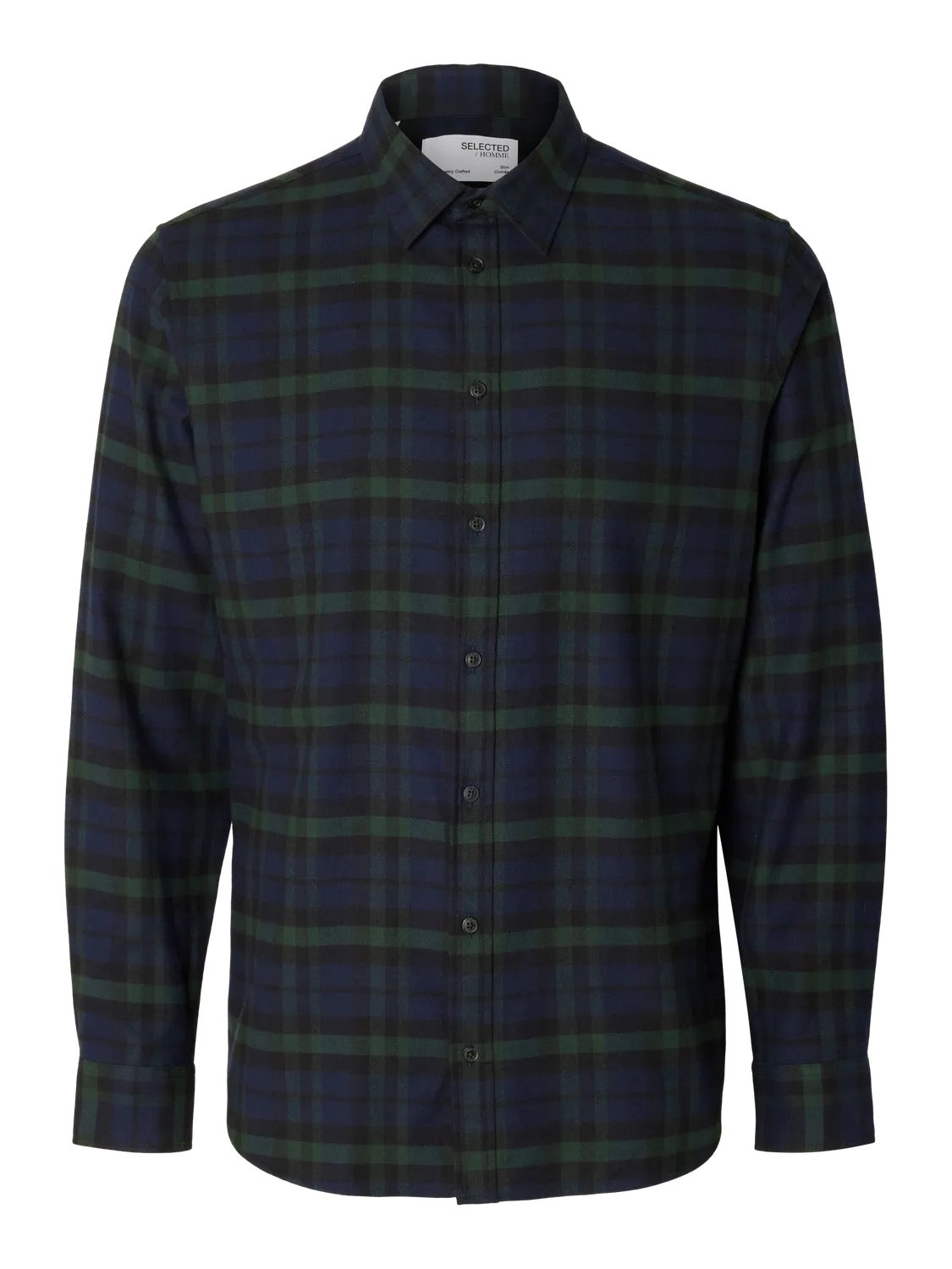 Slim MOWEN Brushed Shirt