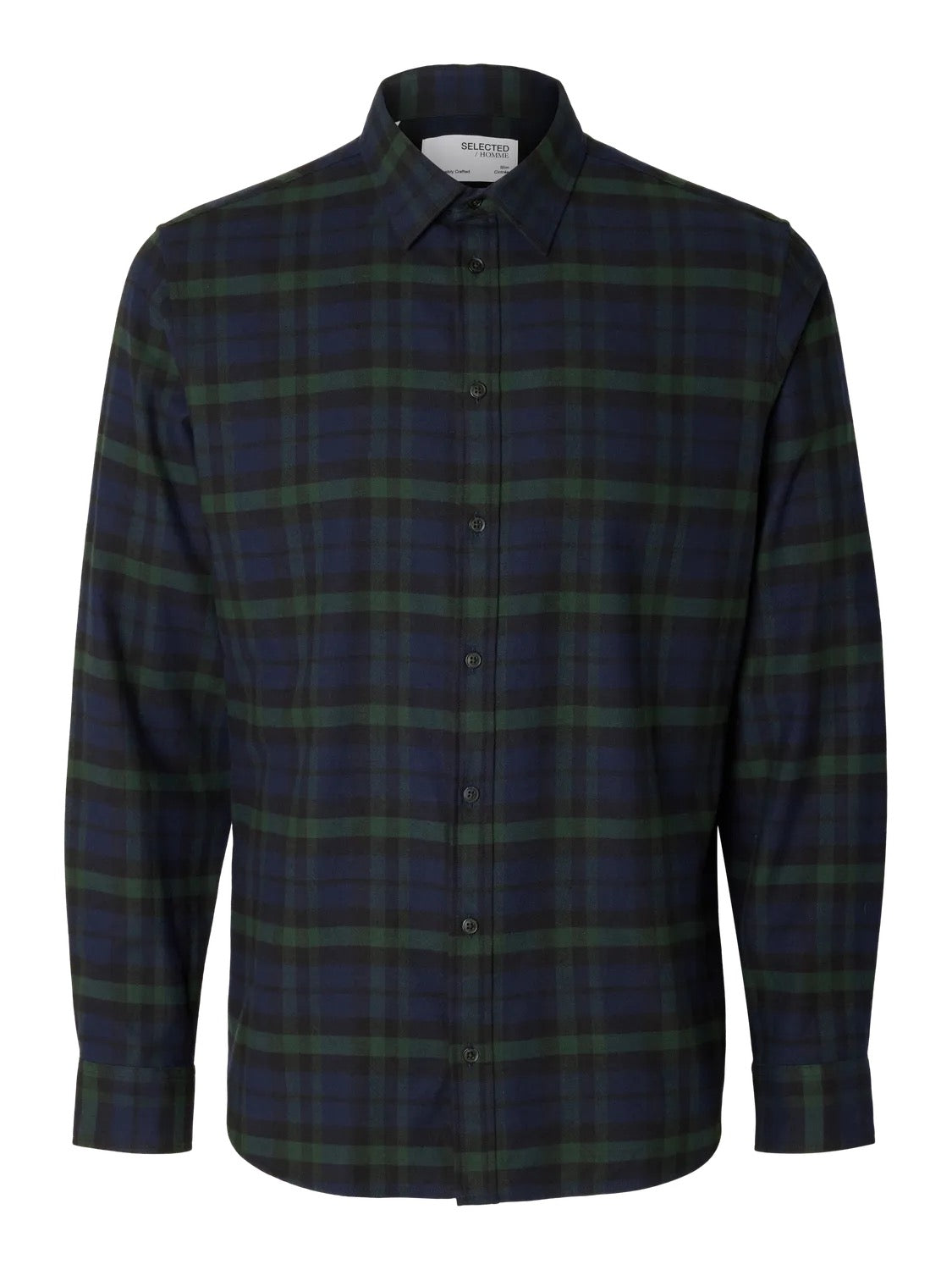 SLHMOWEN BRUSHED SLIM SHIRT