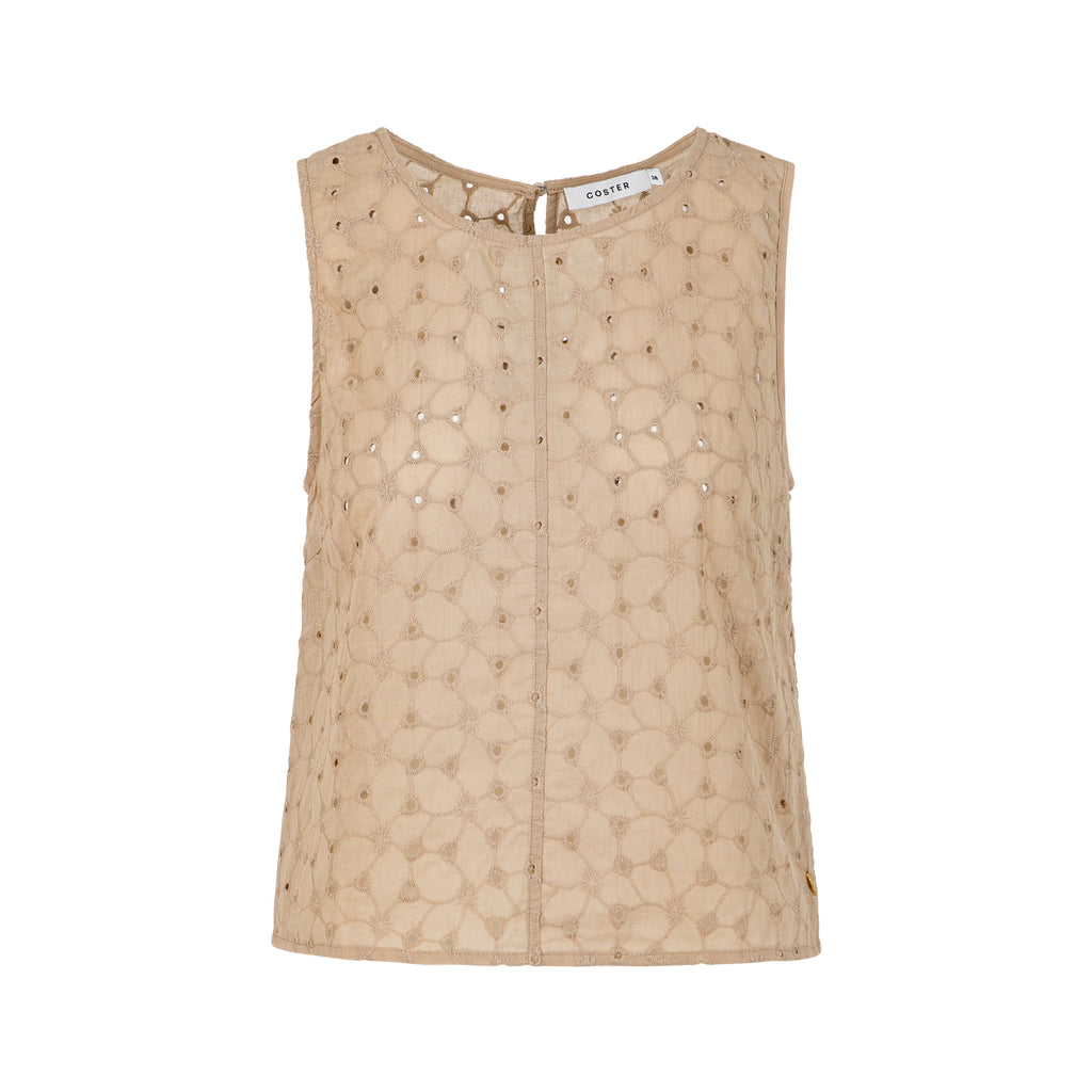 BRODERIE ANGLAISE TOP