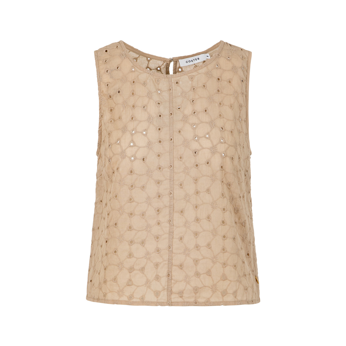 BRODERIE ANGLAISE TOP