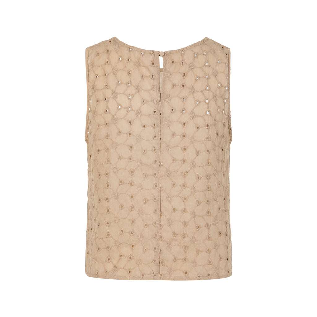 BRODERIE ANGLAISE TOP